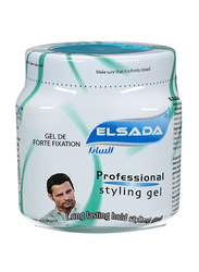 Elsada Long Lasting Hold Styling Gel for All Hair Types, 1L
