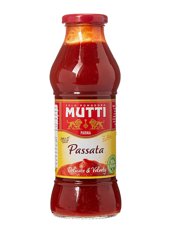 

Mutti Tomato Passata Puree, 400 g