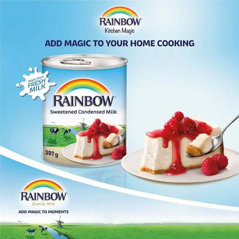 Rainbow Sweetened Condensed Milk - 397g