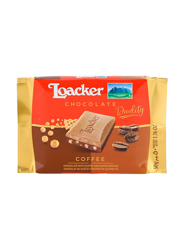 

Loacker Coffee Duality Chocolate, 50g