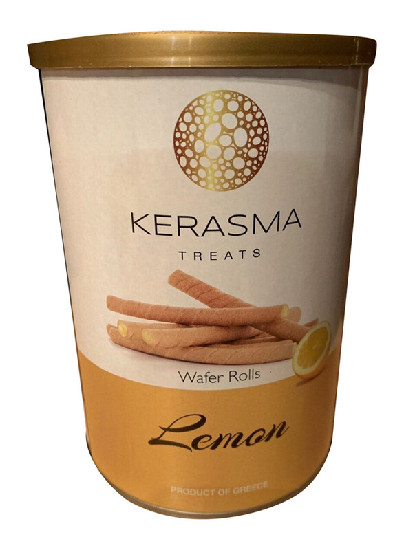 

Kerasma Lemon Wafer Sticks, 400g