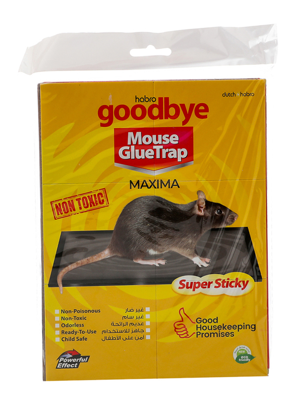 Goodbye Mouse Glue Trap, Yellow
