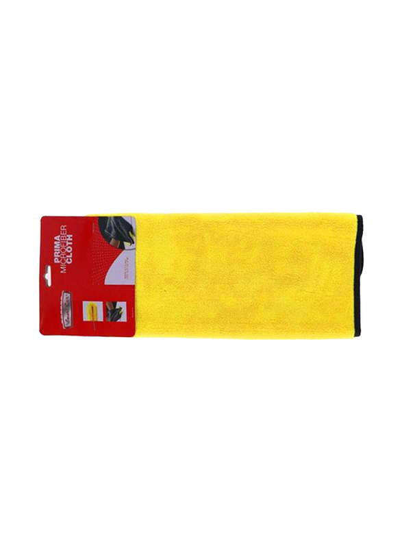 Prima Microfiber Cloth, Yellow