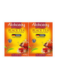 Alokozay Loose Tea, 2 x 420g