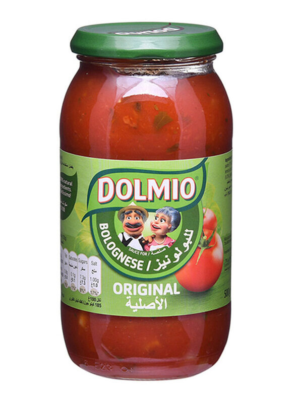 

Dolmio Spicy Chili Pasta Sauce - 500 g