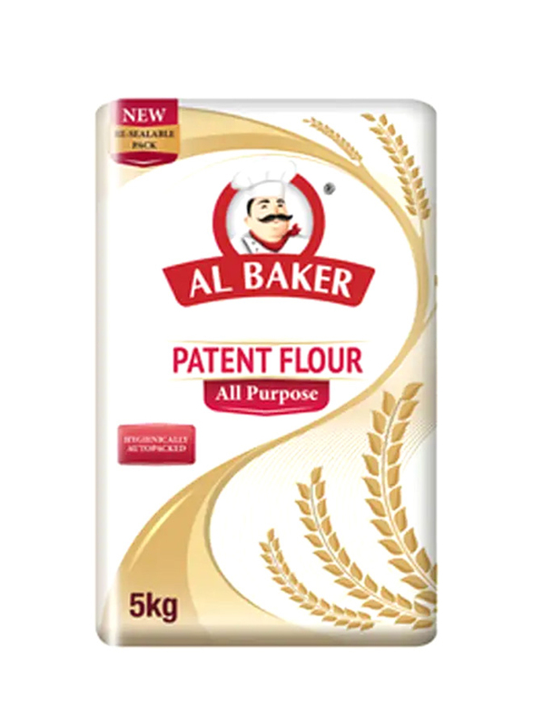 Al Baker All Purpose Patent Flour, 5 Kg