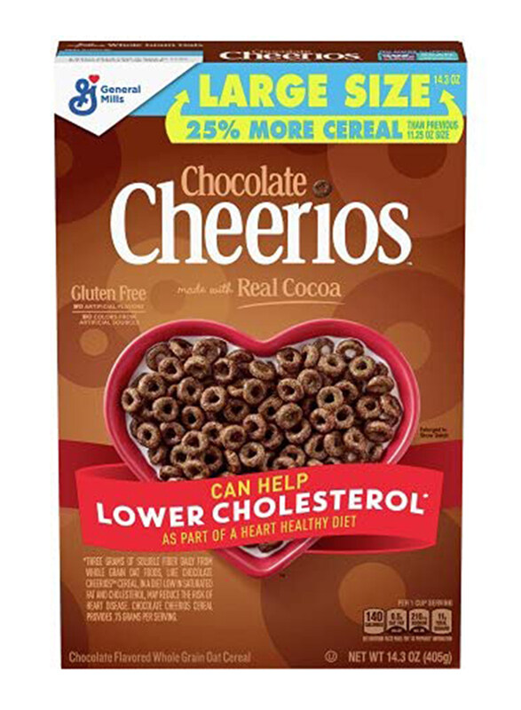 

General Mills Chocolate Cheerio's, 405g