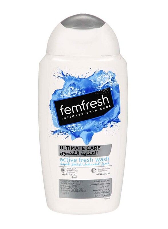 

Femfresh Ultimate Care Active Fresh Intimate Wash - 250ml