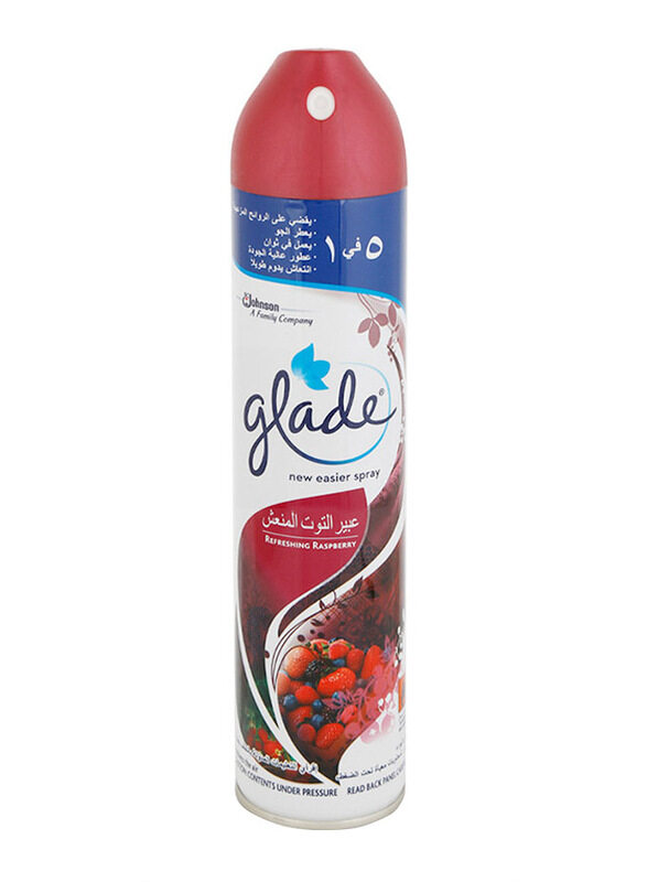

Glade Refreshing Raspberry Home Fragrance Spray, 1 Piece, 300ml