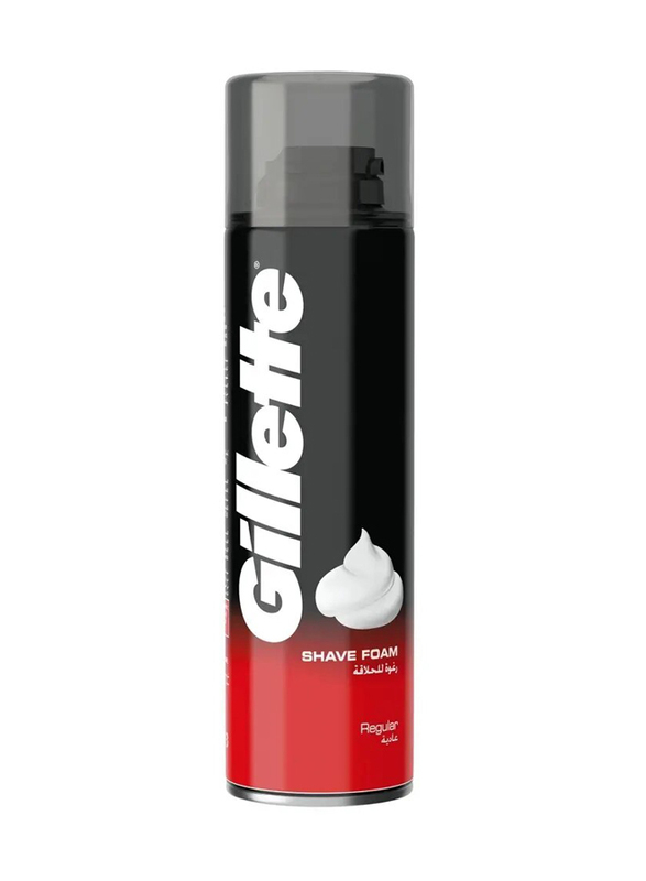 Gillette Foamy Regular Shaving Foam - 200ml