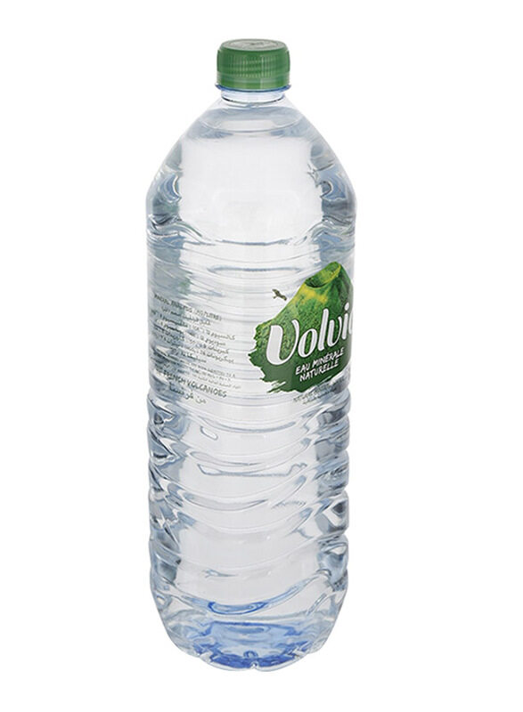 

Volvic Natural Mineral Water, 1.5 Liter