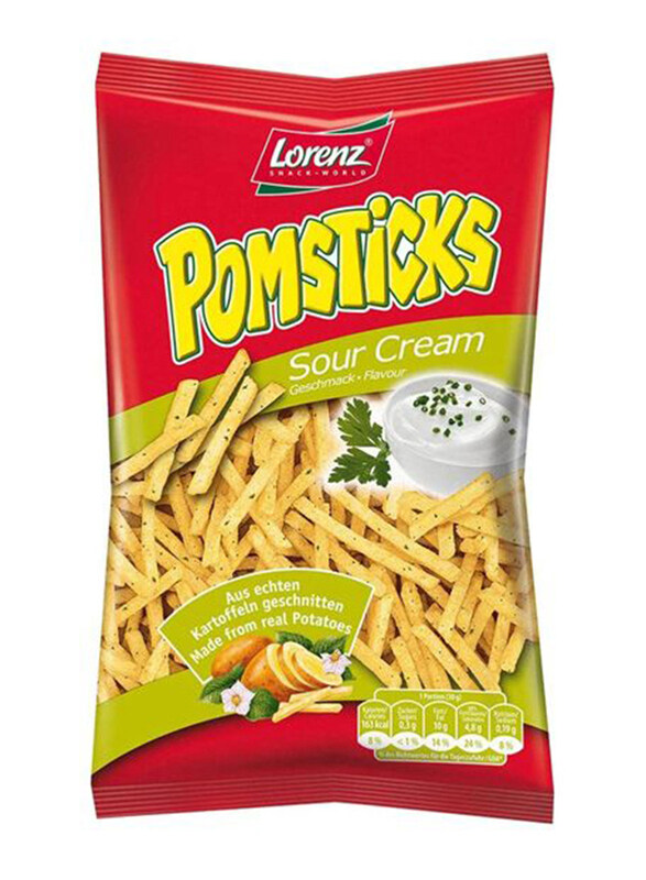 

Lorenz Lorz Pomsticks Sour Cream, 85g