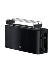 Braun Ht 1010 Black Toaster