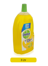 Dettol Power All Purpose Cleaner - Lemon, 3 Liter