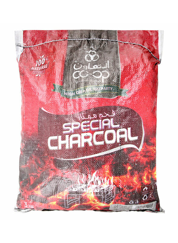 

CO-OP Special Charcoal, 3kg, Black