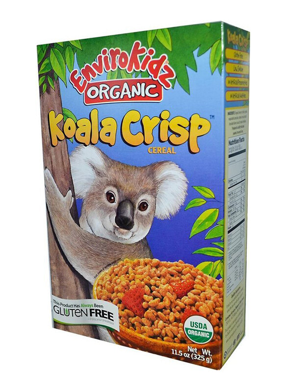 

Nature's Path Natures Path Envirokidz Chocolate Koala Crisp Cereal, 325g