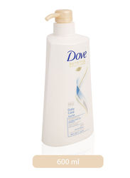 Dove Daily Care Shampoo for All Hair Types, 600ml