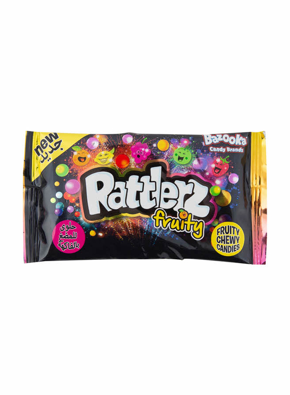 Bazooka Rattlerz Fruity Candies, 40g