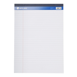 Atlas Leagl Notepad, 210 x 297mm, 40 Sheets, A4 Size
