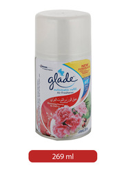 Glade Blooming Peony & Cherry Automatic Air Freshener Spray Refill, 1 Piece, 269ml