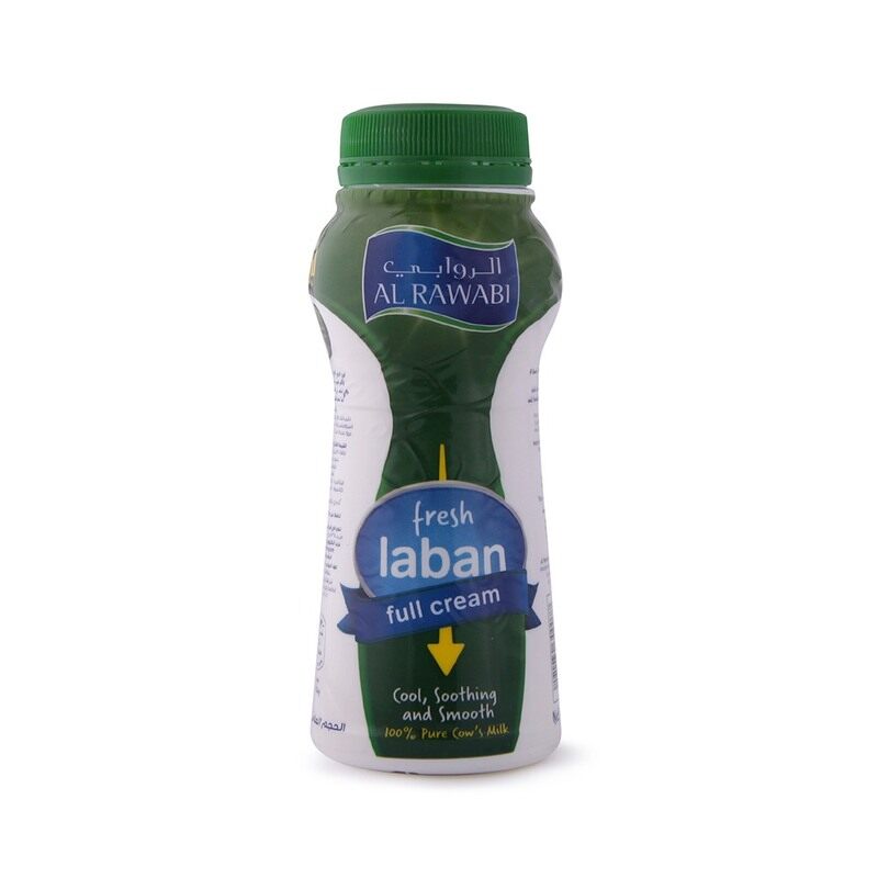 

Al Rawabi Full Fat Laban 200 Ml