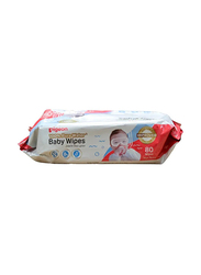 Pigeon Wipes, 80 Sheets