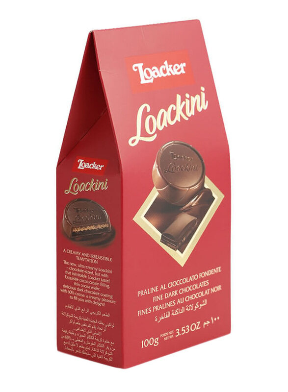 

Loacker Loackini Dark Chocolates - 100g