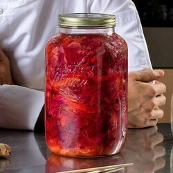 Bormioli Rocco Quattro Stagioni Jar, 3L, Clear