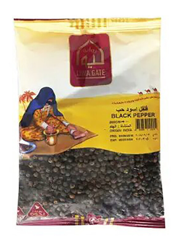 Liwagate Black Pepper with Crushed Bottle, 200g