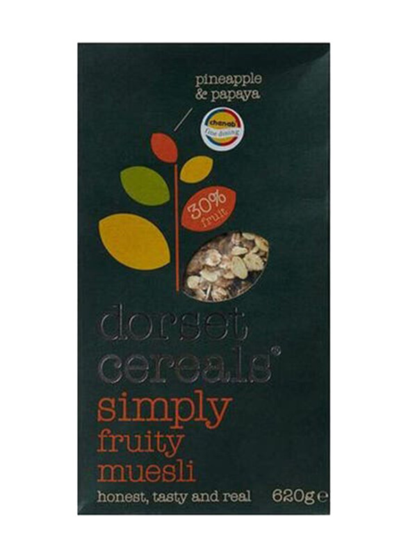 

Dorset Cereals Simply Fruity Muesli, 620g