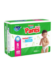 Fine Baby Pants, Maxi, 12-17 Kg, 40 Count