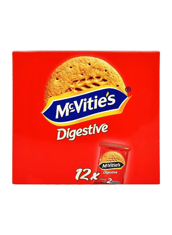 Mcvities Digestive Original Portion - 12 x 29.4g
