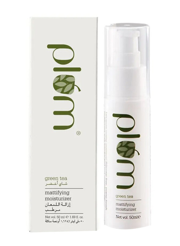 

Plum Green Tea Mattifying Moisturizer, 50ml