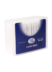 Cool & Cool Cotton Buds, 200 Pieces