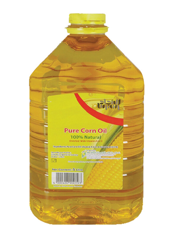 

Union Pure Corn Oil, 5 Liters