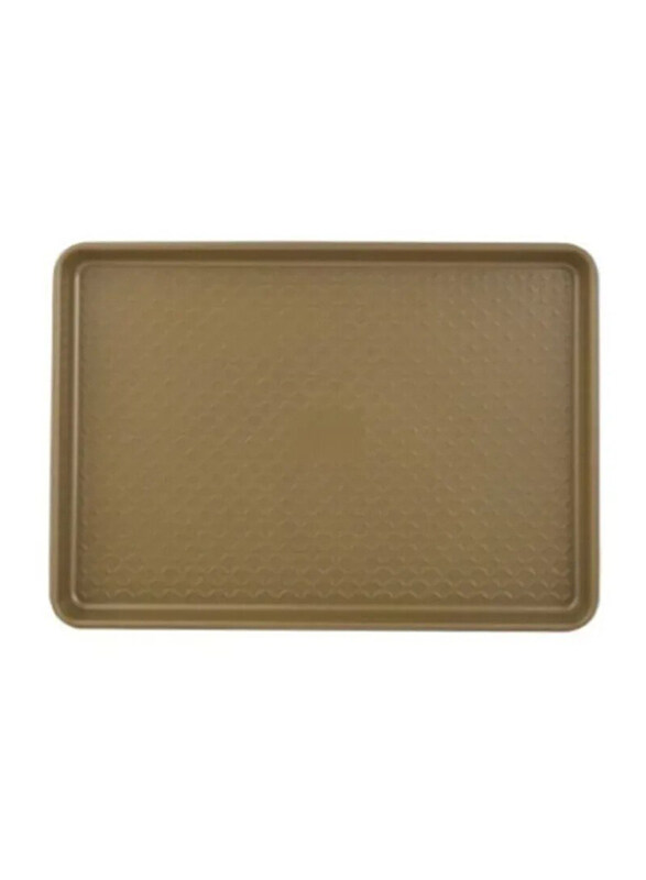 

Bergner 34.3cm Rectangular Oven Tray, Brown