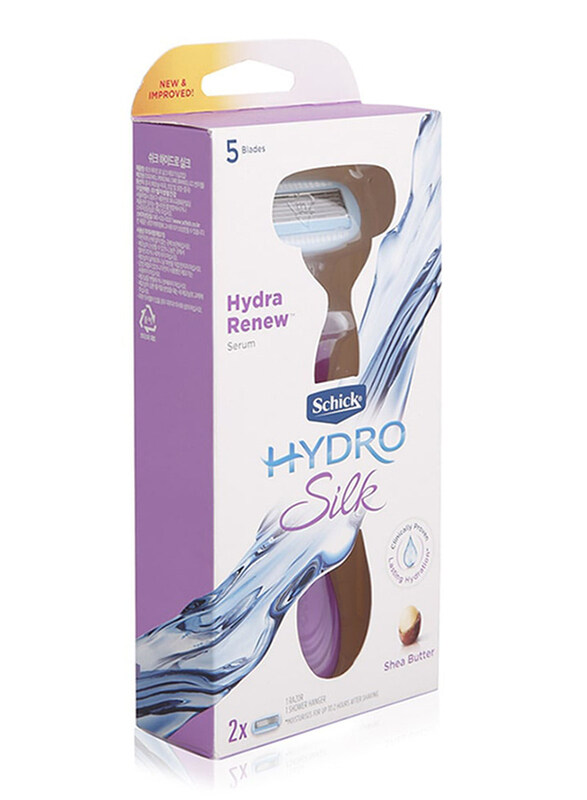 

Schick Hydro Silk Razor with 5 Blades for Women, 1 Piece