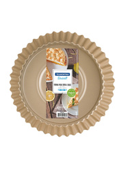 Tramontina Aluminum Pie and Cake Mold with Non-Stick Inner Coating - 24cm
