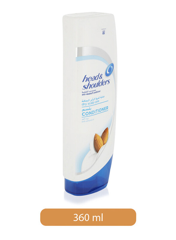 

Head & Shoulders Almond Oil Dry Scalp Care Conditioner, 360ml