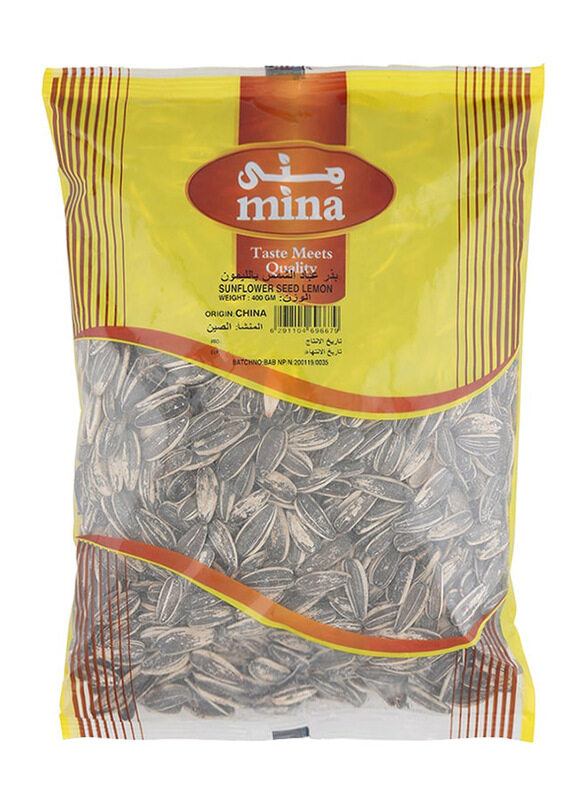

Mina Sunflower Seed Lemon, 1 Piece x 400g