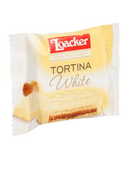 Loacker White Tortina, 21g