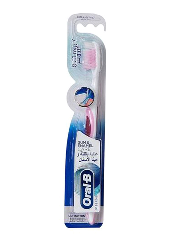 Oral B Gum & Enamel Care Extra Soft 40 Manual Toothbrush, 1 Piece