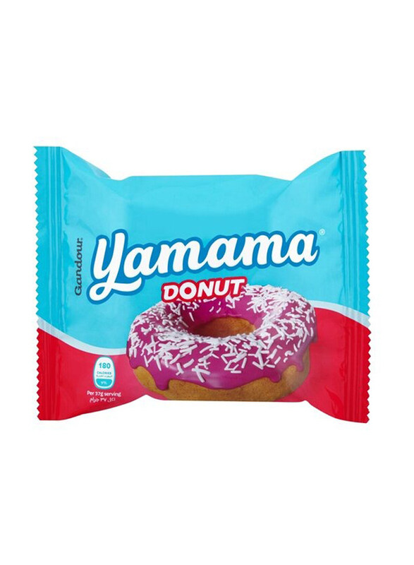 

Gandour Yamama Strawberry Donut Cake, 40g