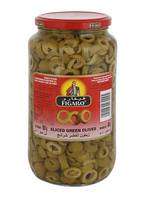 

Figaro Sliced Green Olives - 480 g