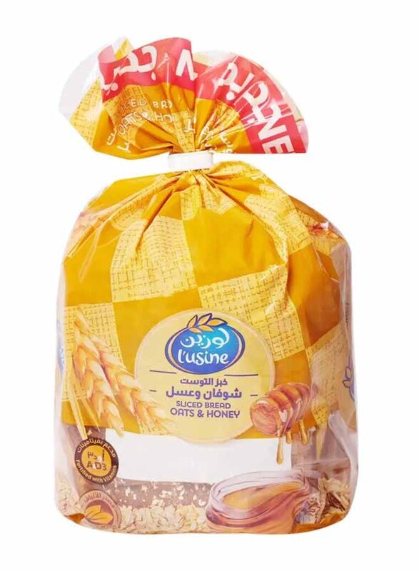 Lusine Oat & Honey Sliced Bread, 300g