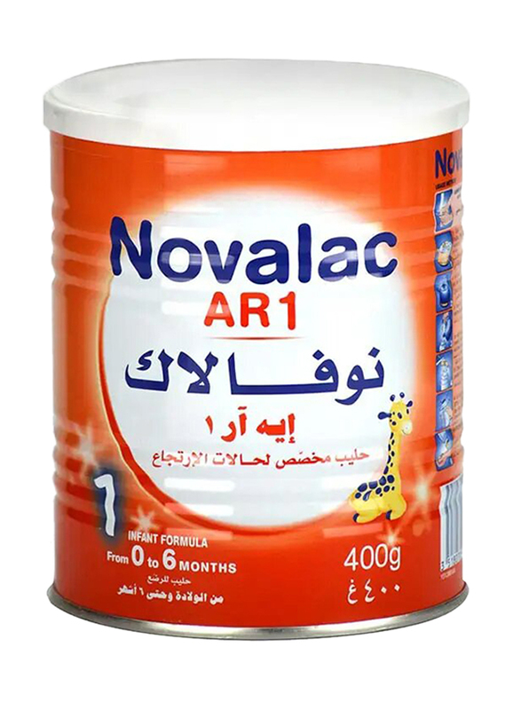Novalac AR1 0-6 Months - 400Gm