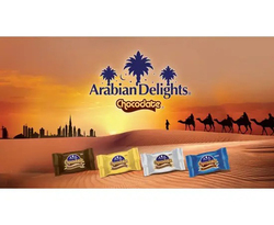 Arabian Delights Assorted Chocodate, 460g