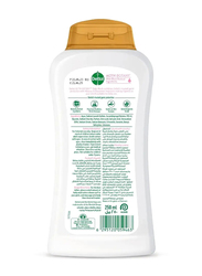 Dettol Active Antibacterial Body Wash Rose Water & Hibicus, 250ml