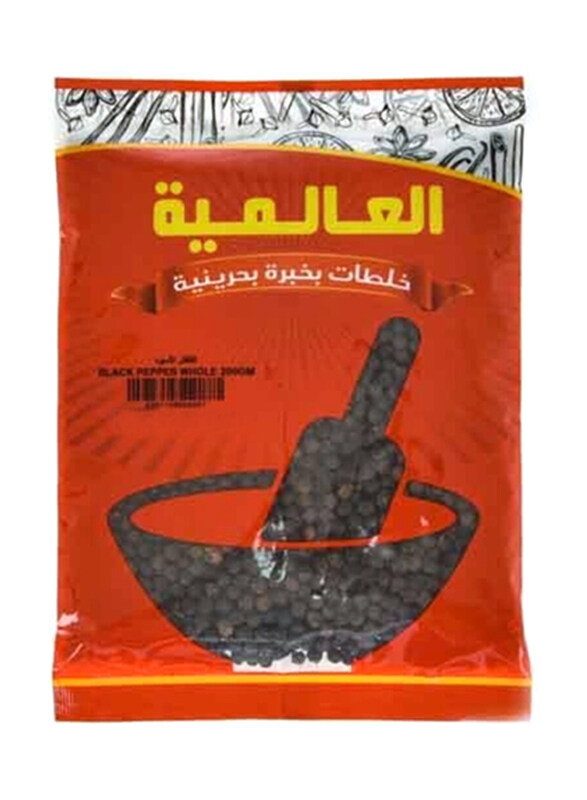 

Al Alamia Black Pepper Whole, 200g