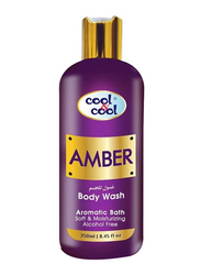 Cool & Cool Amber Body Wash, 250ml